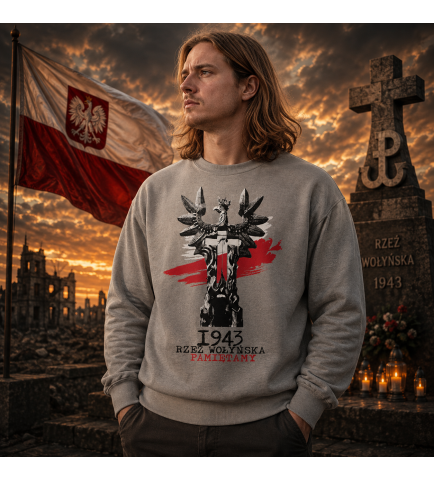 BLUZA WOŁYŃ PAMIETAMY